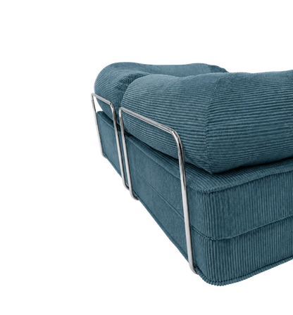 Design4Kids Family Sofa Duo 2-Sitzer Jewel Cord 200