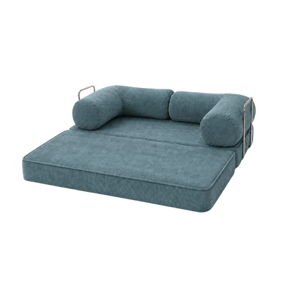 Design4Kids Family Sofa 2-Sitzer Jewel Cord 200