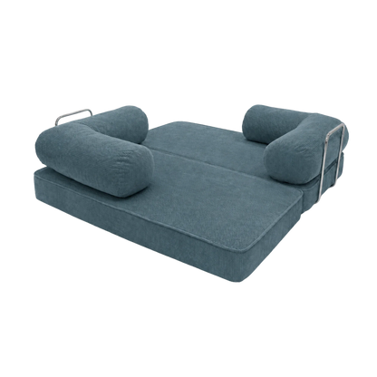 Design4Kids Family Sofa 2-Sitzer Jewel Cord 200