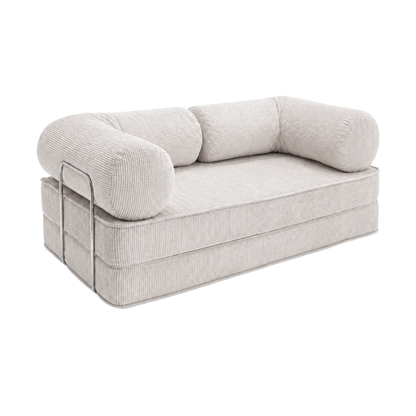 Design4Kids Family Sofa 2-Sitzer Jewel Cord 200