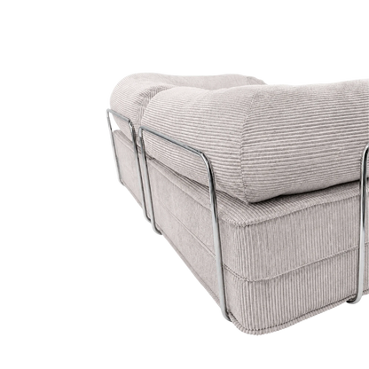 Design4Kids Family Sofa 2-Sitzer Jewel Cord 200