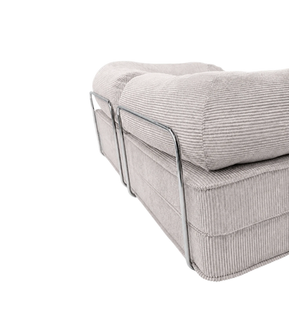 Design4Kids Family Sofa Duo 2-Sitzer Jewel Cord 200