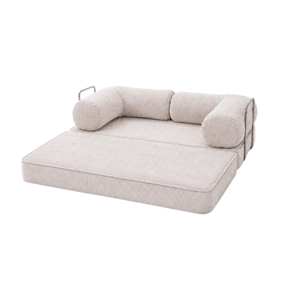 Design4Kids Family Sofa 2-Sitzer Jewel Cord 200