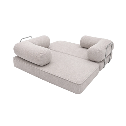 Design4Kids Family Sofa 2-Sitzer Jewel Cord 200