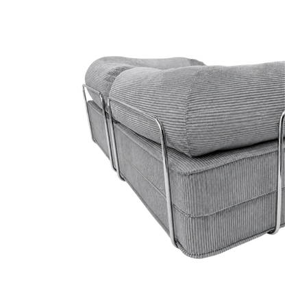 Design4Kids Family Sofa 2-Sitzer Jewel Cord 200