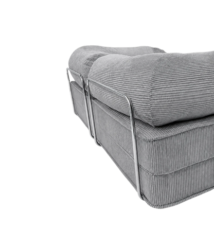 Design4Kids Family Sofa Duo 2-Sitzer Jewel Cord 200