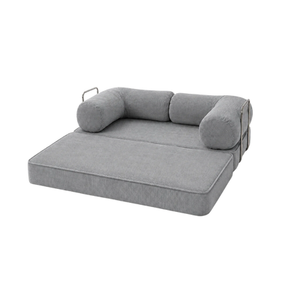 Design4Kids Family Sofa 2-Sitzer Jewel Cord 200