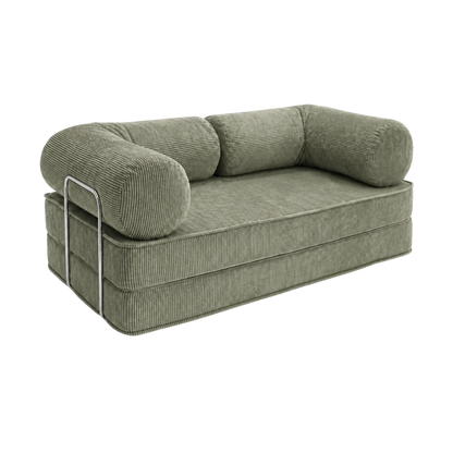 Design4Kids Family Sofa 2-Sitzer Jewel Cord 200