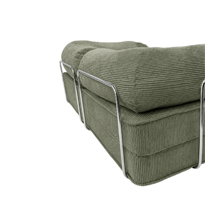 Design4Kids Family Sofa 2-Sitzer Jewel Cord 200