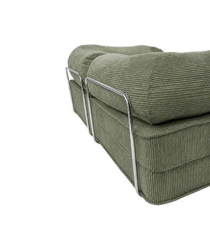 Design4Kids Family Sofa Duo 2-Sitzer Jewel Cord 200