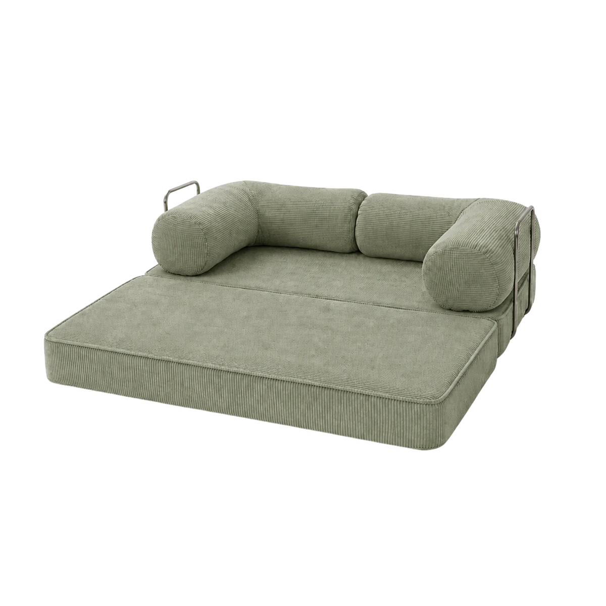 Design4Kids Family Sofa 2-Sitzer Jewel Cord 200