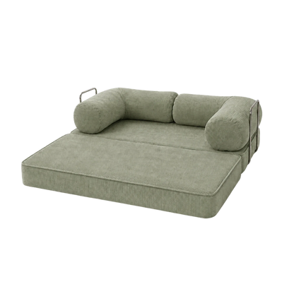 Design4Kids Family Sofa 2-Sitzer Jewel Cord 200
