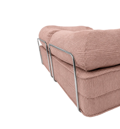 Design4Kids Family Sofa Duo 2-Sitzer Jewel Cord 200