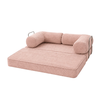 Design4Kids Family Sofa 2-Sitzer Jewel Cord 200