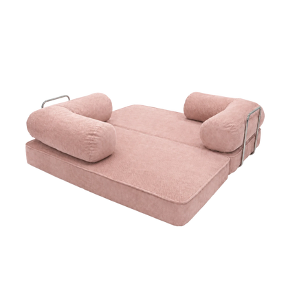 Design4Kids Family Sofa 2-Sitzer Jewel Cord 200