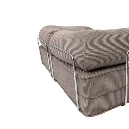 Design4Kids Family Sofa 2-Sitzer Jewel Cord 200