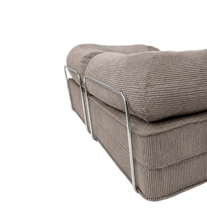 Design4Kids Family Sofa Duo 2-Sitzer Jewel Cord 200