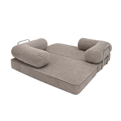Design4Kids Family Sofa 2-Sitzer Jewel Cord 200