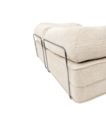 Design4Kids Family Sofa Duo 2-Sitzer Jewel Cord 200