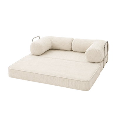 Design4Kids Family Sofa 2-Sitzer Jewel Cord 200