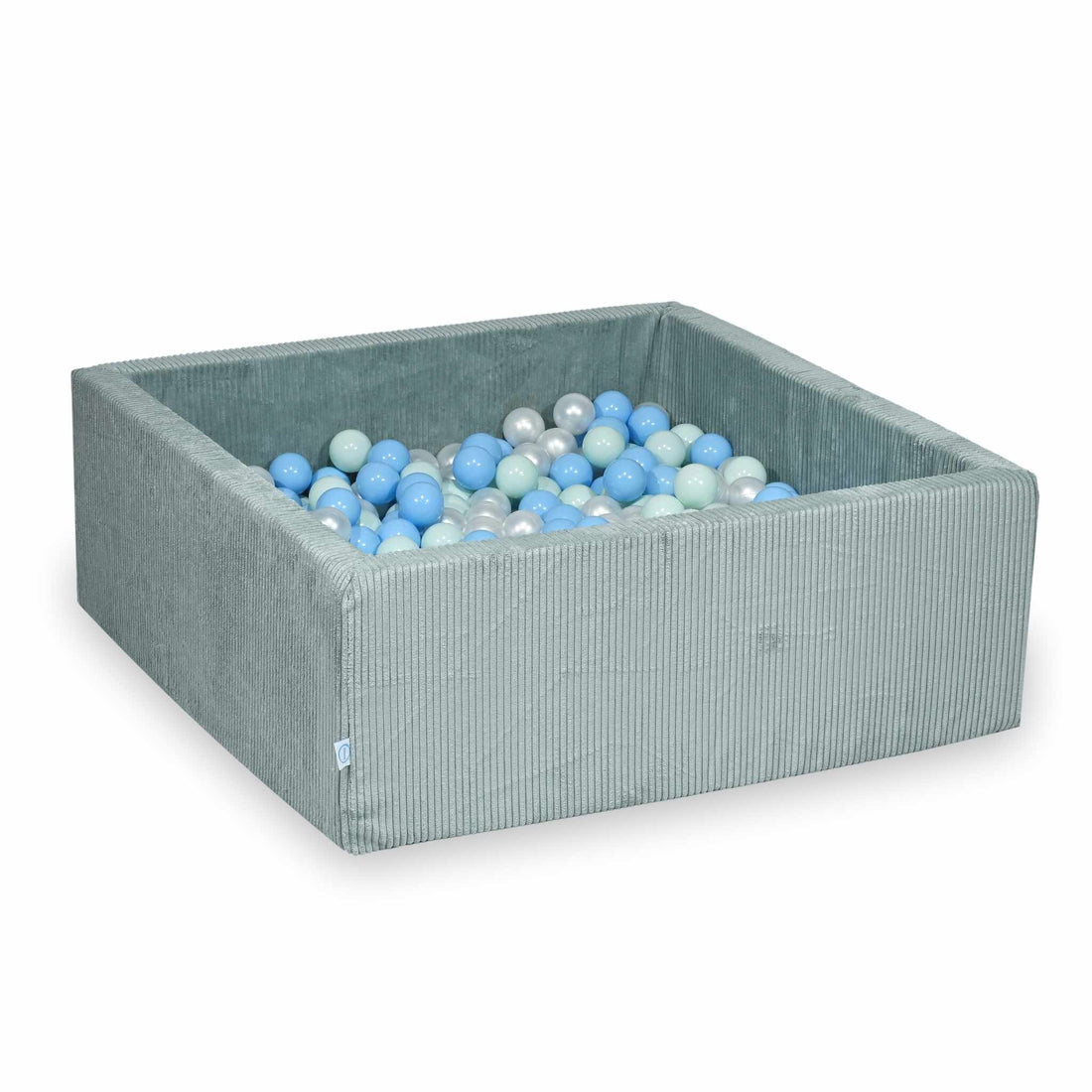 sz285-Mimii-suchy-basen-90x90x40-sztruks-jasna-mieta-400-pilekperlowe-jasnomietowe