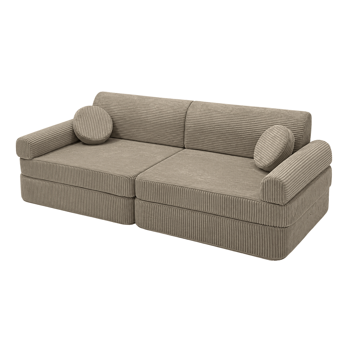 Design4Kids Spielsofa Jewel Cord Puero Smart