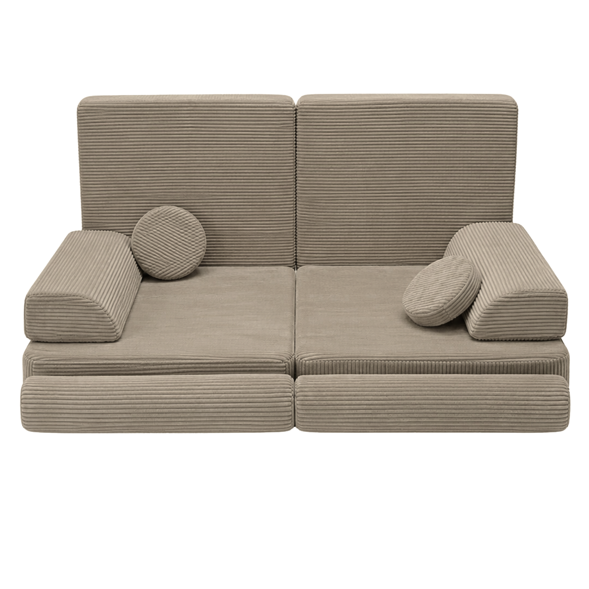 Design4Kids Spielsofa Jewel Cord Puero Smart