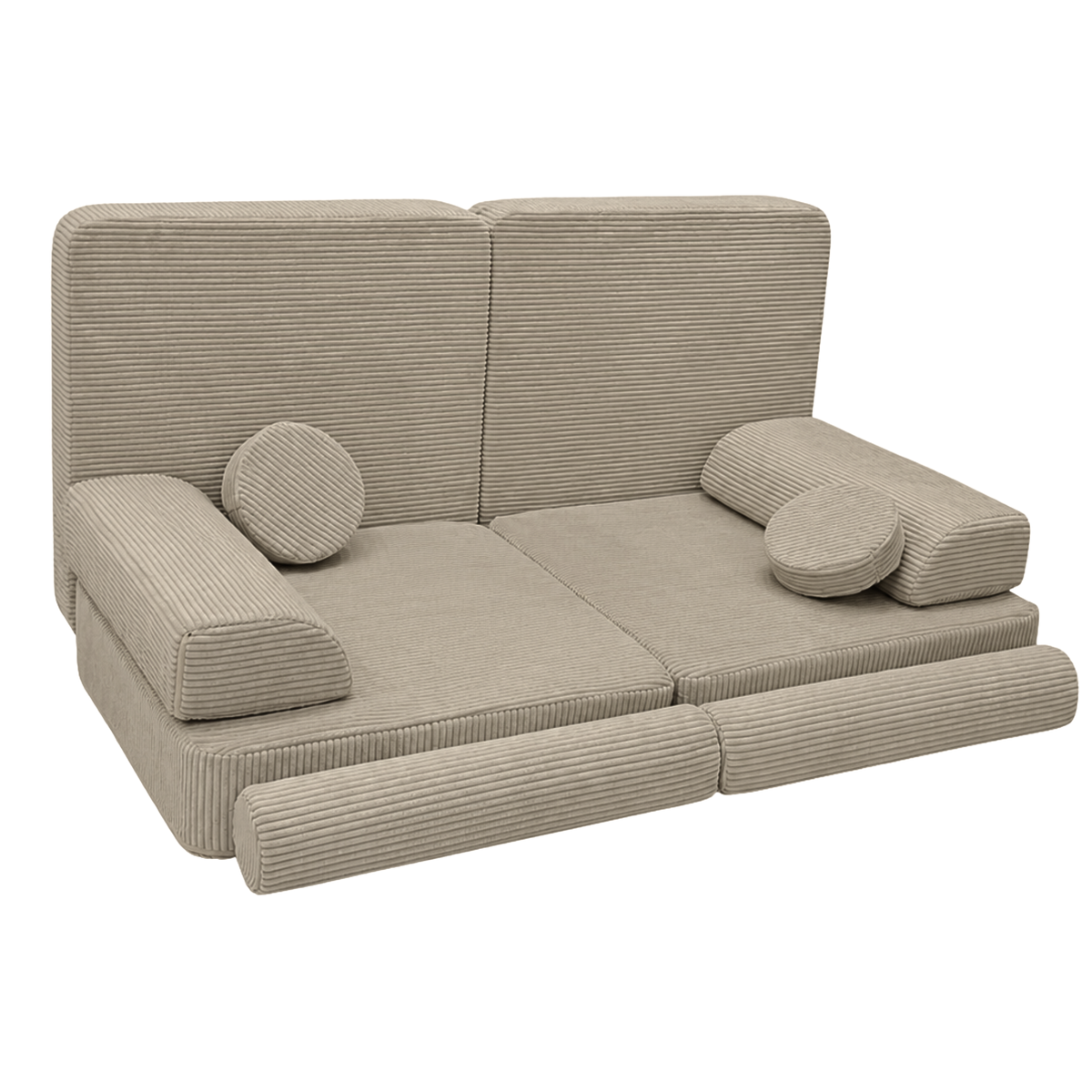 Design4Kids Spielsofa Jewel Cord Puero Smart