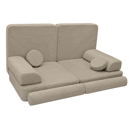 Design4Kids Spielsofa Jewel Cord Puero Smart