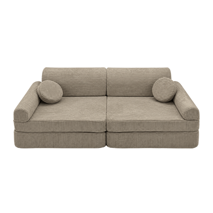 Design4Kids Spielsofa Jewel Cord Puero Smart