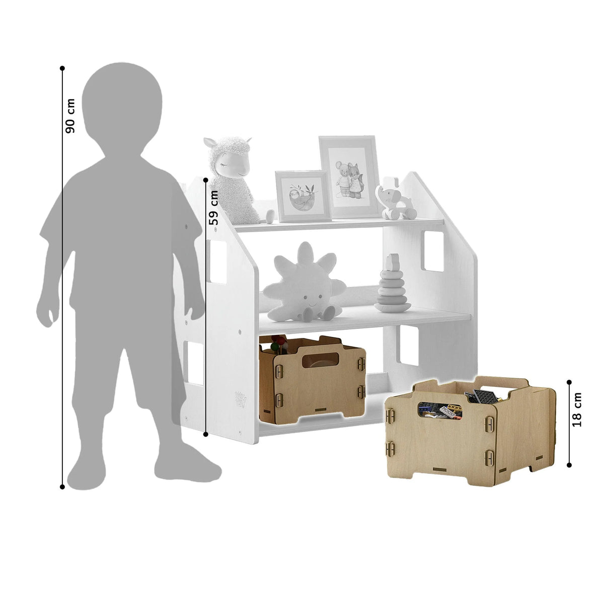 Design4Kids Montessori 2-in-1 Children&