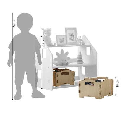 Design4Kids Montessori 2-in-1 Children&
