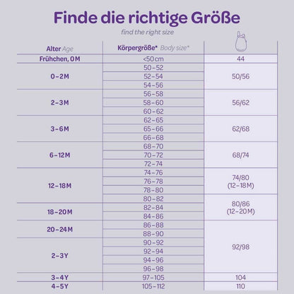 TRÄUMELAND Ganzjahres-Babyschlafsack - Dschungel