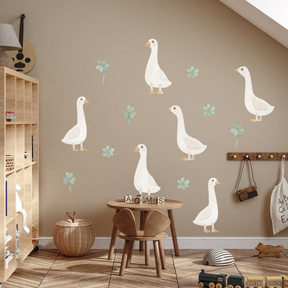 PASTEL LOVE XL Wall Tattoo/Sticker Dinosaur I 8-piece