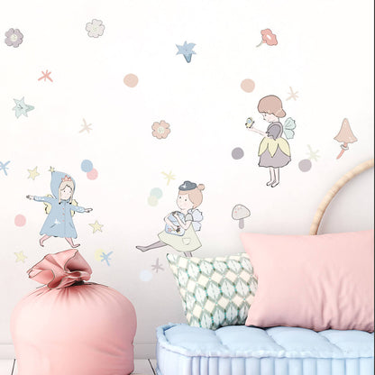 PASTEL LOVE XL Wall Tattoo/Sticker Dinosaur I 8-piece