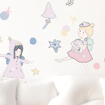 PASTEL LOVE XL Wall Tattoo/Sticker Dinosaur I 8-piece