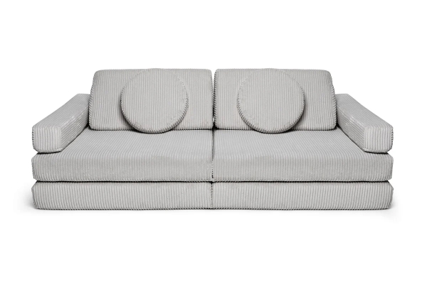 SHAPPY Spielsofa Pure Corduroy - Pebble