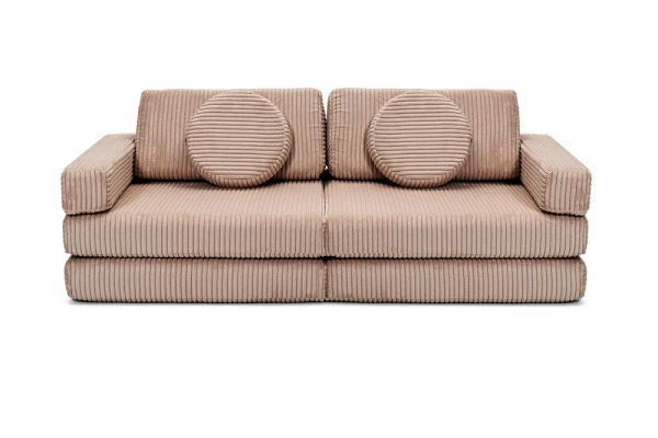 SHAPPY Spielsofa Original Mini Pure Corduroy - Chocolate