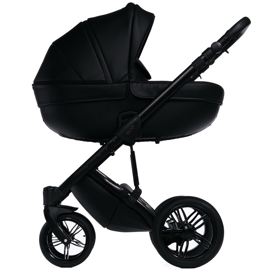 DADA PRAMS MAX 500 pure black Die kleine Schnullerbacke