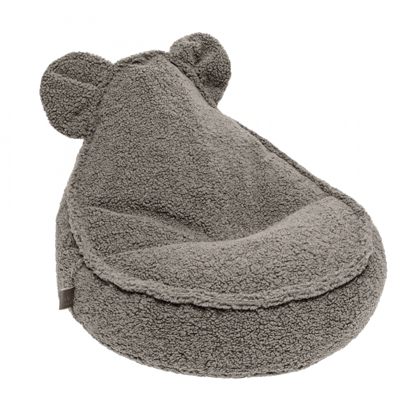 MeowBaby Sitzsack Bearly Bär - grau