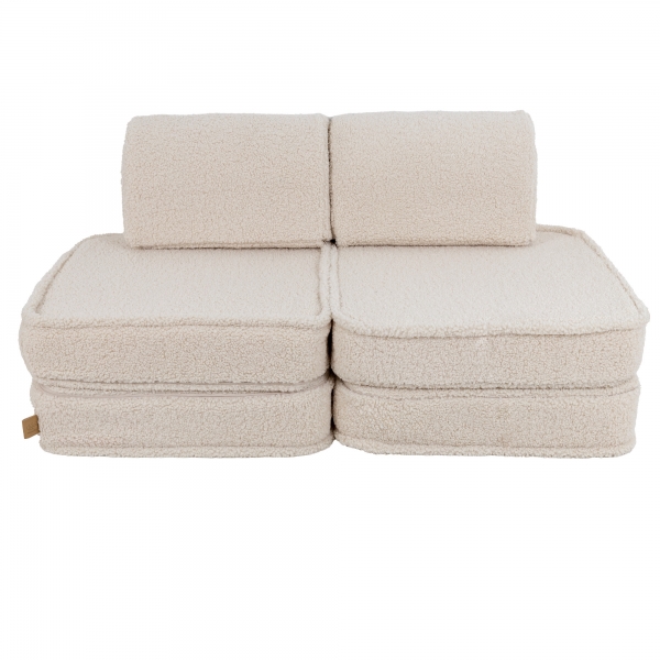 MeowBaby Spielsofa Mini Basic Bearly - creme