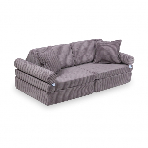 MiMii Spielsofa Mini Komfort Cord - dusty lavender