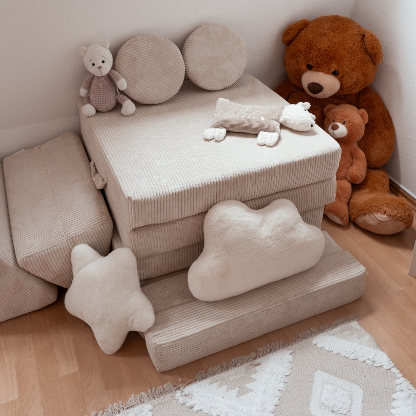 Design4Kids Spielsofa platzsparend