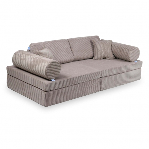 MiMii Spielsofa Komfort Cord - misty rose