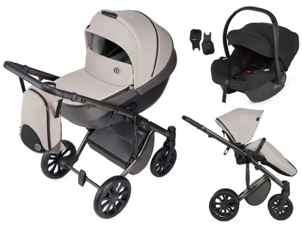 Kinderwagen anex 3 hotsell in 1