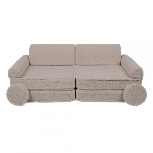 MeowBaby Spielsofa Bearly - taupe