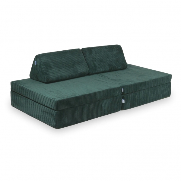 MiMii Spielsofa Classic Cord - dark cyan