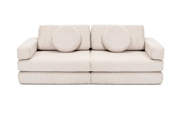 SHAPPY Spielsofa Original Mini Pure Corduroy - Vanilla