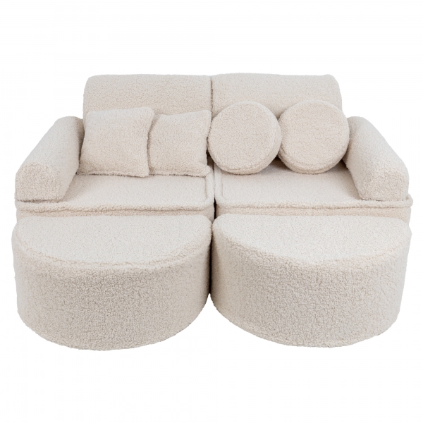 MeowBaby Spielsofa Mini Max Bearly - creme