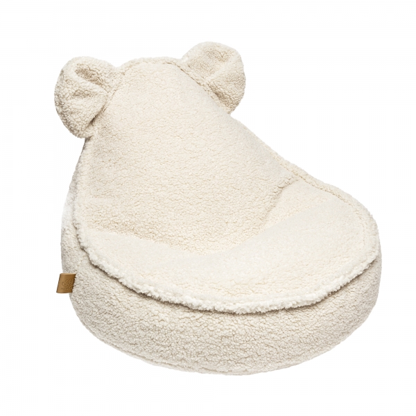 MeowBaby Sitzsack Bearly Bär - creme